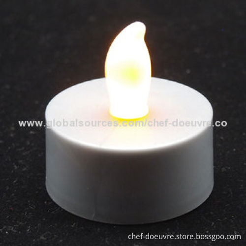 LED Tealight Candle, Sized 3.5 x 3.5cm
